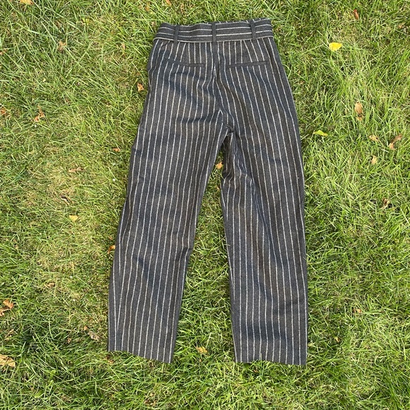 Wilfred Aritzia Wool Cropped Trouser Pant - Picture 2 of 4